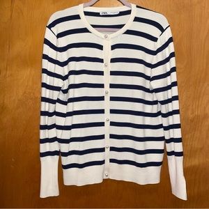 ZARA Open Cardigan Sweater XXL